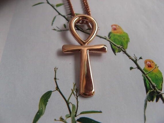 Copper Pendant and Chain Set CTP3608
