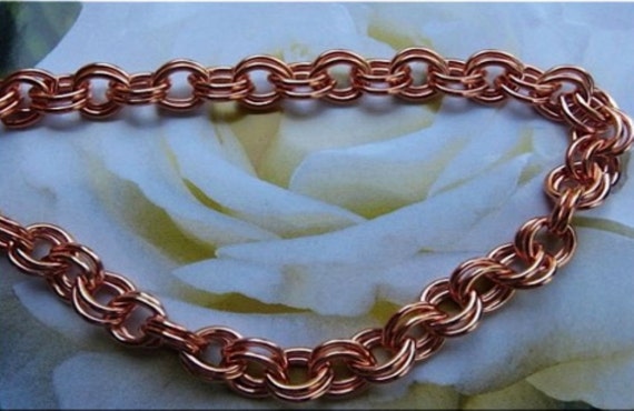 Copper Chains Cn760g - 7/32 of An inch Wide - Available in 16 to 30 inch Lengths. to