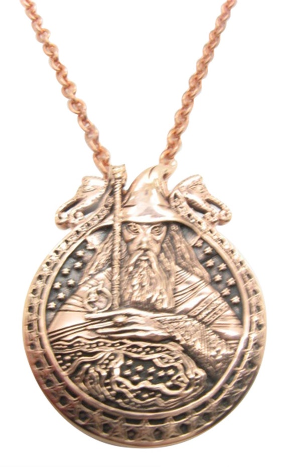 Copper Pendant and Chain Set CTP3608