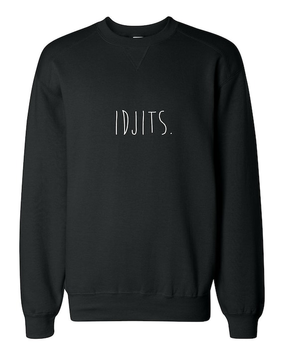 Supernatural Bobby Singer Idjits Sweatshirt Etsy