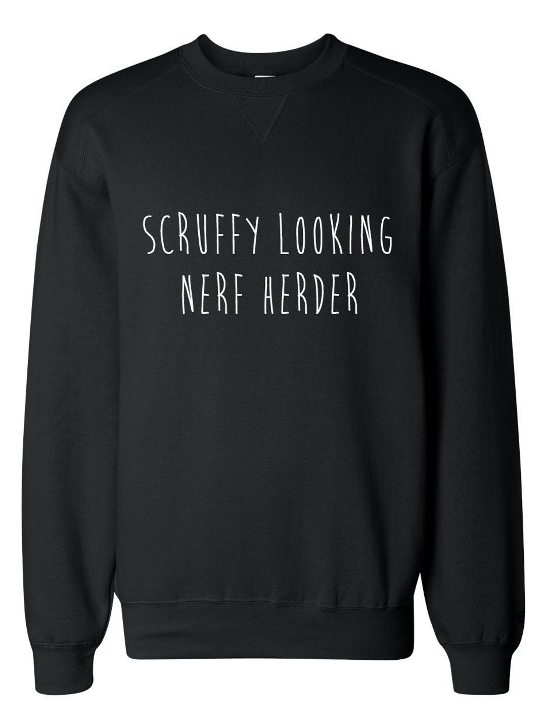 Scruffy Looking Nerf Herder Silkscreened Sweatshirt Etsy Denmark