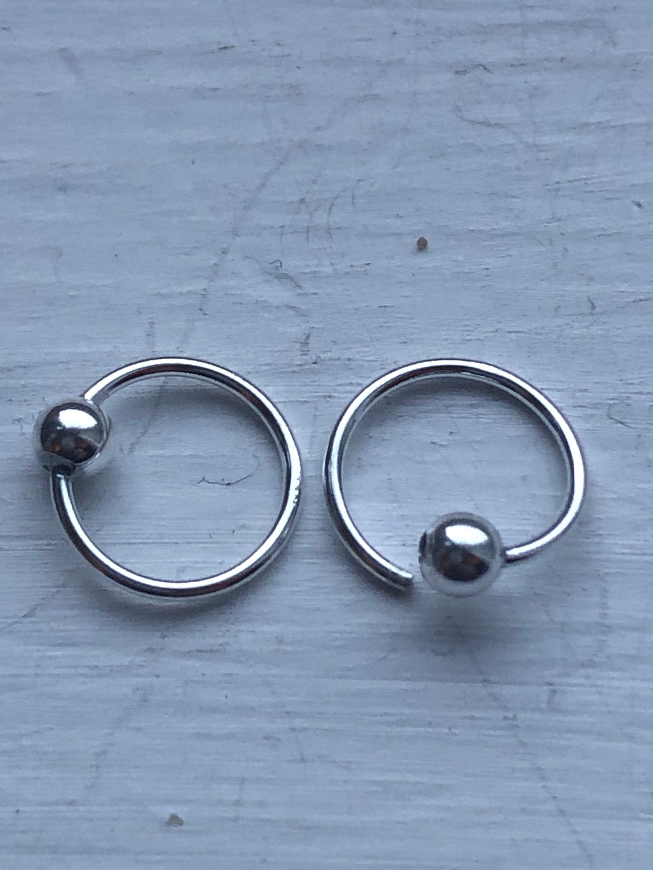 Hoop earring clasp types Outlet