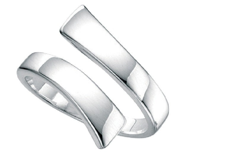 Adjustable Thumb Ring, Sterling Silver 925, Modern Jewellery, Minimal…