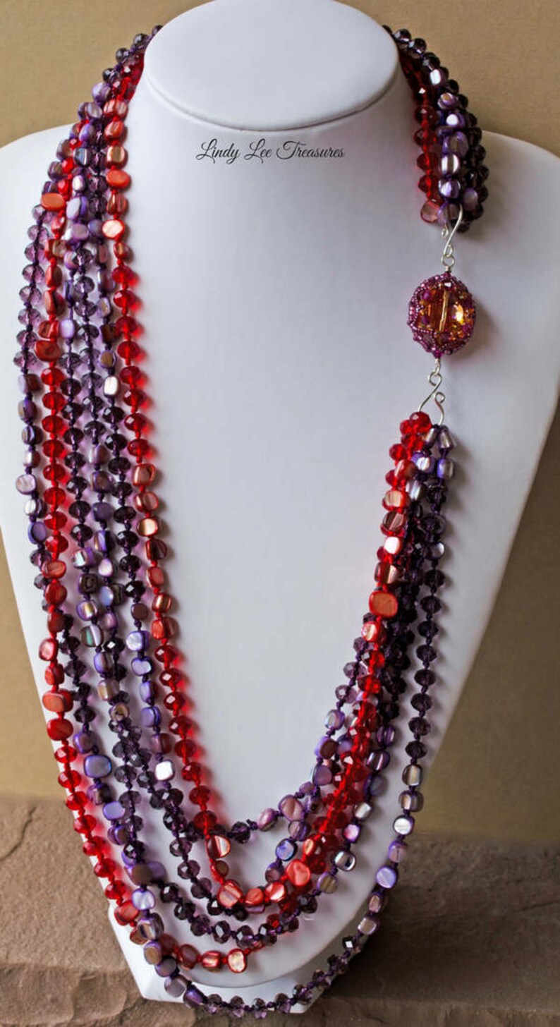 Necklace Shortener Pearl Shortener Necklace Accessory Pearl Etsy