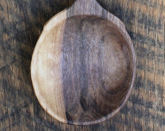 Black Walnut Cooking/Serving Spoon - Hand Carved