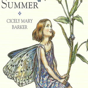 Vintage Flower Fairies of the Summer, 1999 Hardback Book