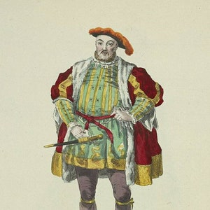Costume Prints, Collection of 476 Ancient Costume Prints, Vintage Historical Home Decor, Home Furnishing, Digital Downloads