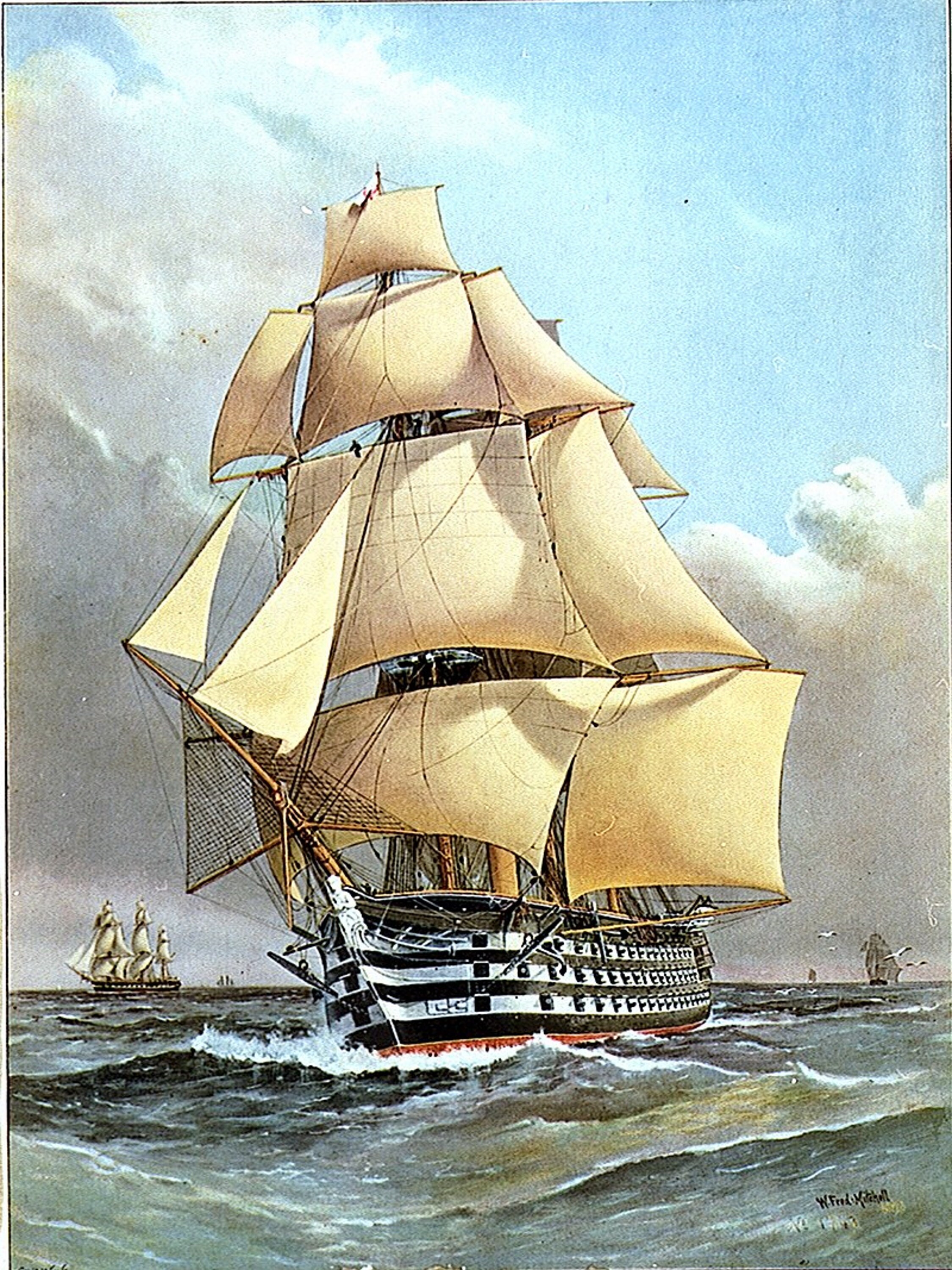 英国海軍 帆船模型 資料集「English Ships of War」 Ships - Collection of 264 Pictures of Old Clipper Ships and