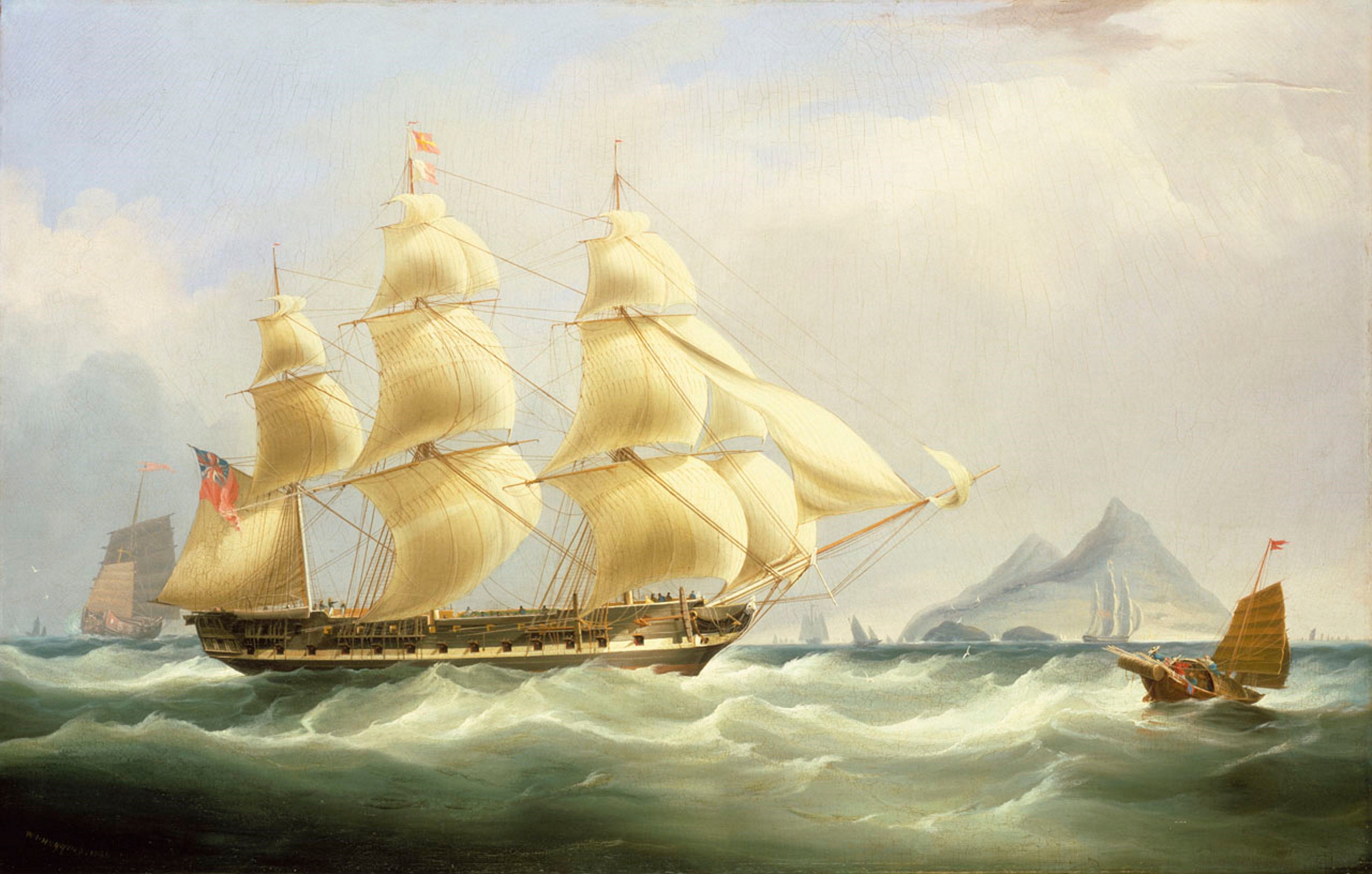 Ships - Collection of 264 Pictures of Old Clipper Ships and