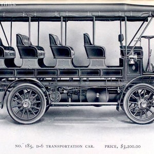 車のプリント - 756 枚のパブリック ドメイン画像、ビンテージ クラシック カー、トラック、コーチの画像、家庭用家具、デジタル ダウンロードのコレクション