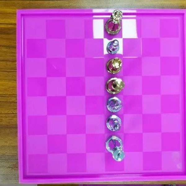 Chess Board Mold Etsy