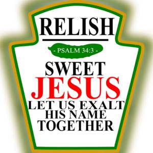 Condiments de Jésus - Fichier de coupe SVG