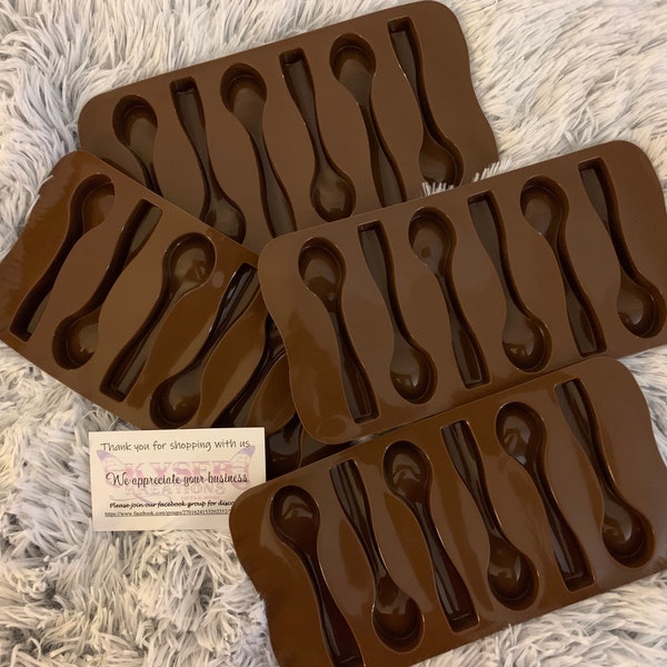 Spoon Candy Mold Etsy