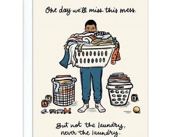 Laundry Dad – Father's Day Card