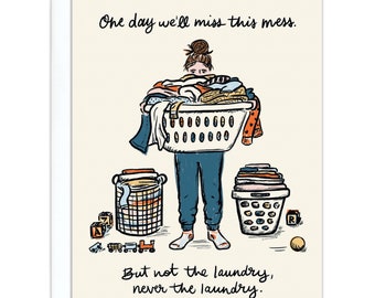 Laundry Mom – Mother's Day Card