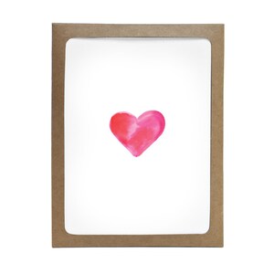 Set di 8 carte Bright Heart - Donazione per la Fondazione Voscular Birthmarks