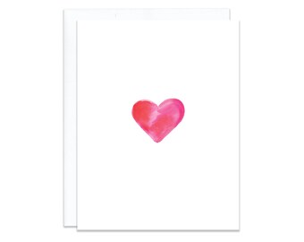 Bright Heart Card - Donation for Vascular Birthmarks Foundation