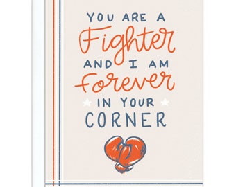 In Your Corner - Cancer Support Card