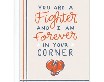 In Your Corner - Cancer Support Card