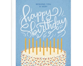 Birthday Wishes Card