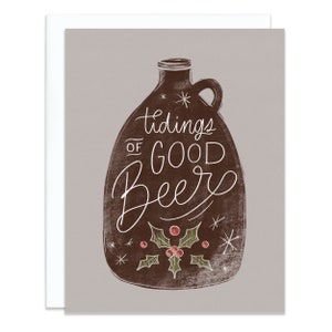 Noticias de Good Beer Tarjeta de Navidad