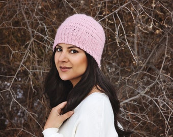 Easy Beanie Crochet Pattern