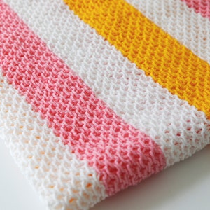 Baby Blanket Knitting Pattern
