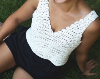 Crochet Crop Top Pattern