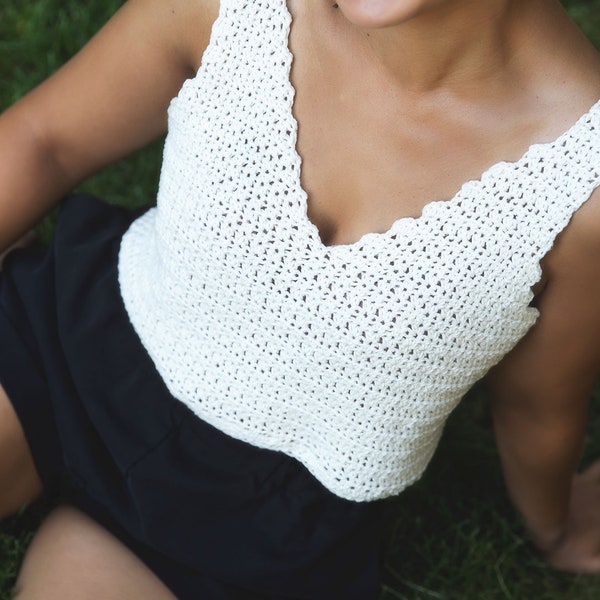 Crochet Crop Top Pattern