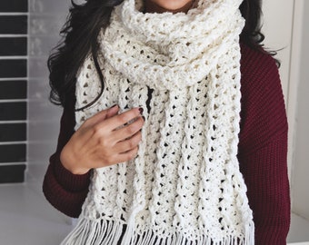 Hibernate Winter Scarf Crochet Pattern