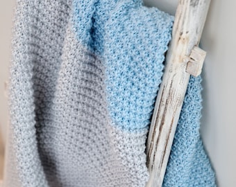 Slumber Baby Blanket Knitting Pattern