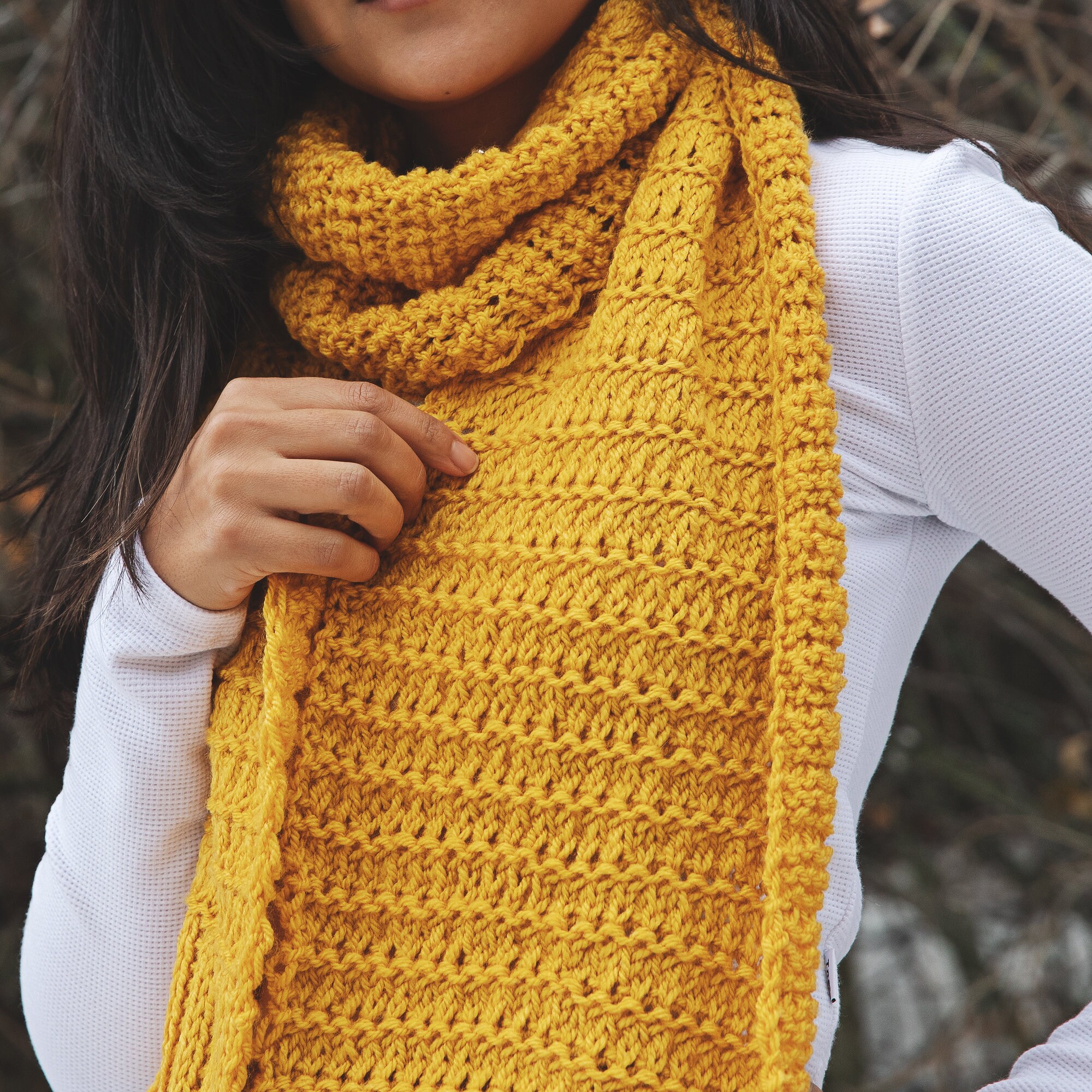 Fall to Winter Scarf Knitting Pattern - Etsy