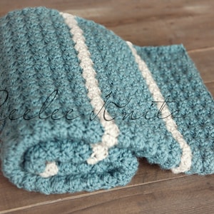 Pattern - Crochet Baby Blanket Pattern