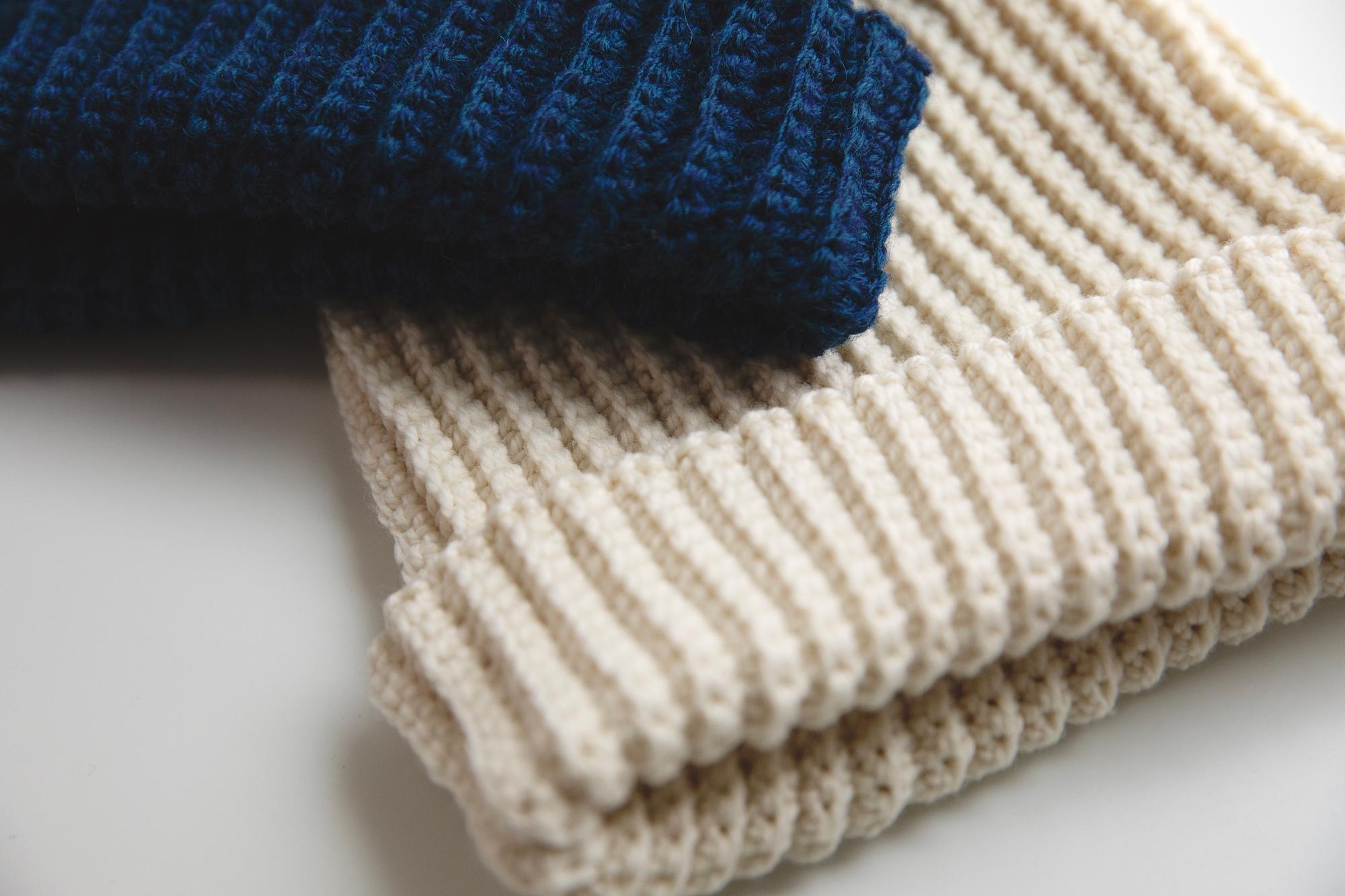 Varigated Ribbed Beanie Pattern Crochet Ribbed Beanie Pattern - Etsy