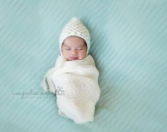Pattern - Soft Knit Newborn Bonnet Pattern