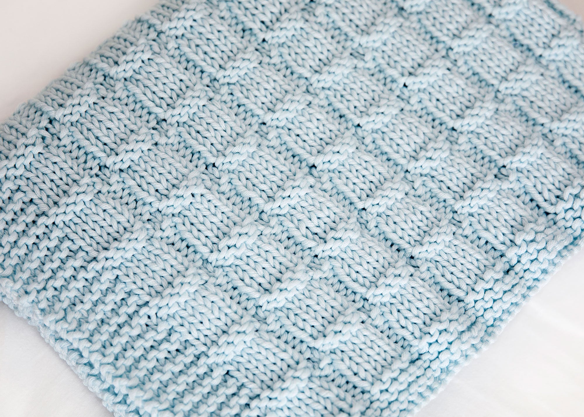 Crochet Potholder Pattern - Beginner Friendly - Leelee Knits