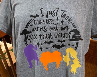 100 per cento che la strega cade camicia di Halloween