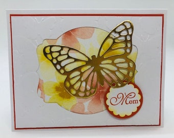 Mother's Day, Happy Birthday, card for her, made in Alaska, handmade, Stampin Up