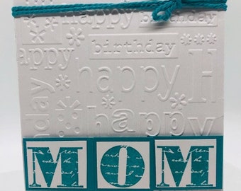 Happy Birthday, card for him, Stampin Up, handmade, made in Alaska