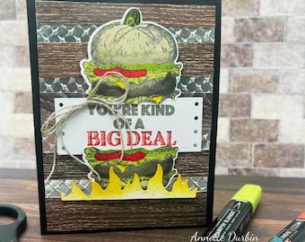 Retirement, Father's Day, birthday, made in Alaska, Stampin up, handmade male birthday card, handmade card for guys, masculine cards