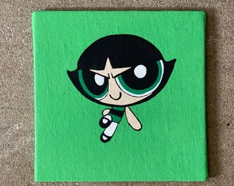 Featured image of post Canvas Aesthetic Painting Ideas Powerpuff Girls