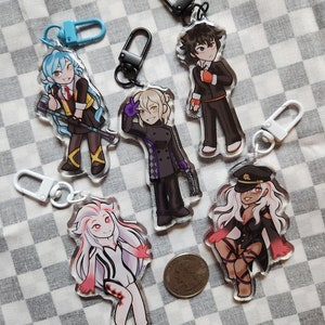 AI: The Somnium Files Acrylic Charms