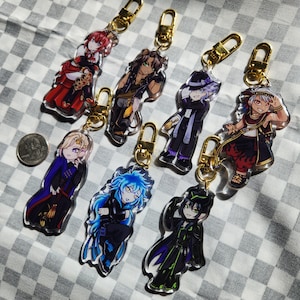 TWST Housewarden Acrylic Charm