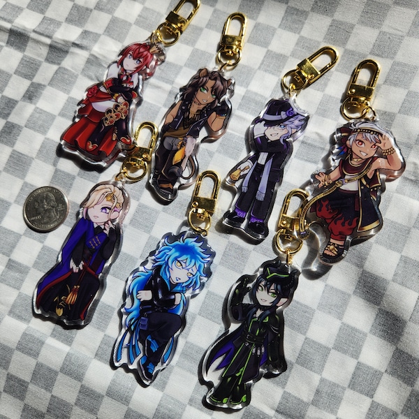 TWST Housewarden Acrylic Charm