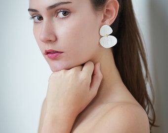 Clay earrings