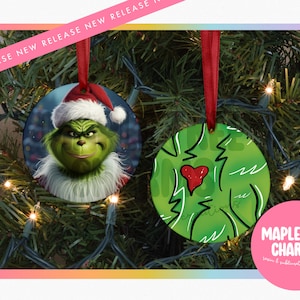 You&#39;re a Mean One Ornament