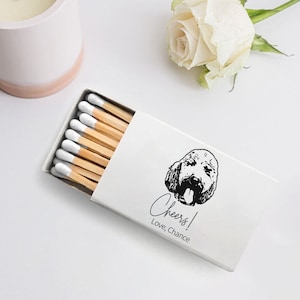 Customized Matchbox Wedding Favors, Custom White Match Heads Wedding Favor, Personalized Matchbox Wedding Gifts, Customized Matchboxes (411)
