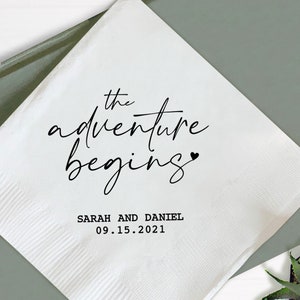 Personalized Favors Wedding Napkins, Wedding Napkins as Wedding Favors, Wedding Napkin Favors, Personalized Wedding Napkin as Favors (354)