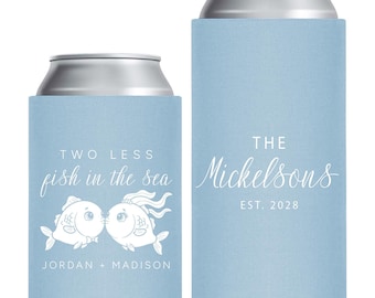 Bomboniere personalizzate per matrimoni: portabevande termici, bomboniere personalizzate per lattine, portabevande termici a tema nautico, regalo personalizzato per birra, portabevande termici per matrimoni (666)