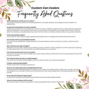 a white paper with pink flowers on it